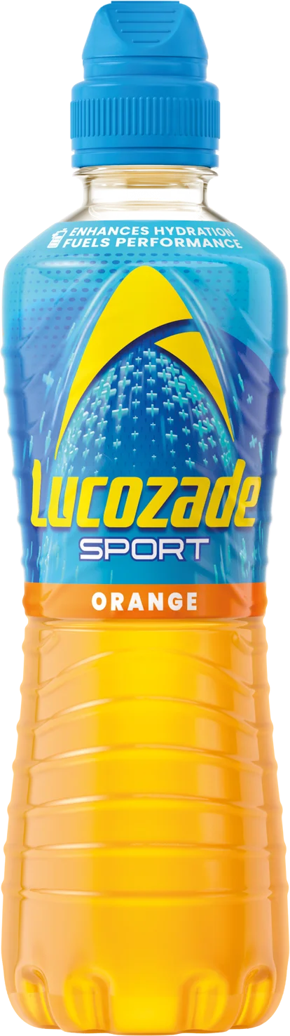 Lucozade Orange drink
