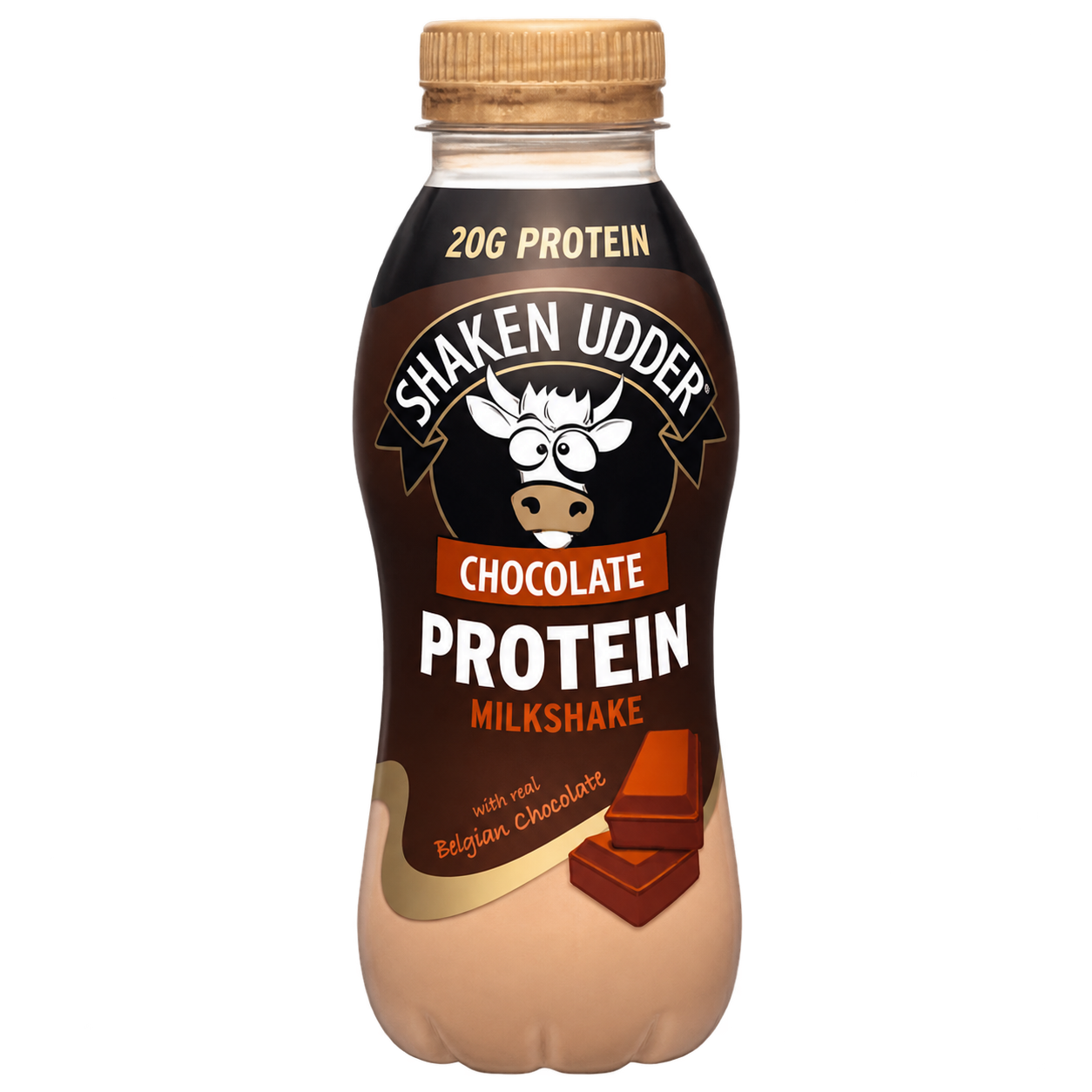 Shaken Udder Protein drink
