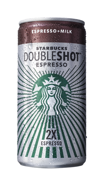Starbucks Doubleshot Espresso coffee can