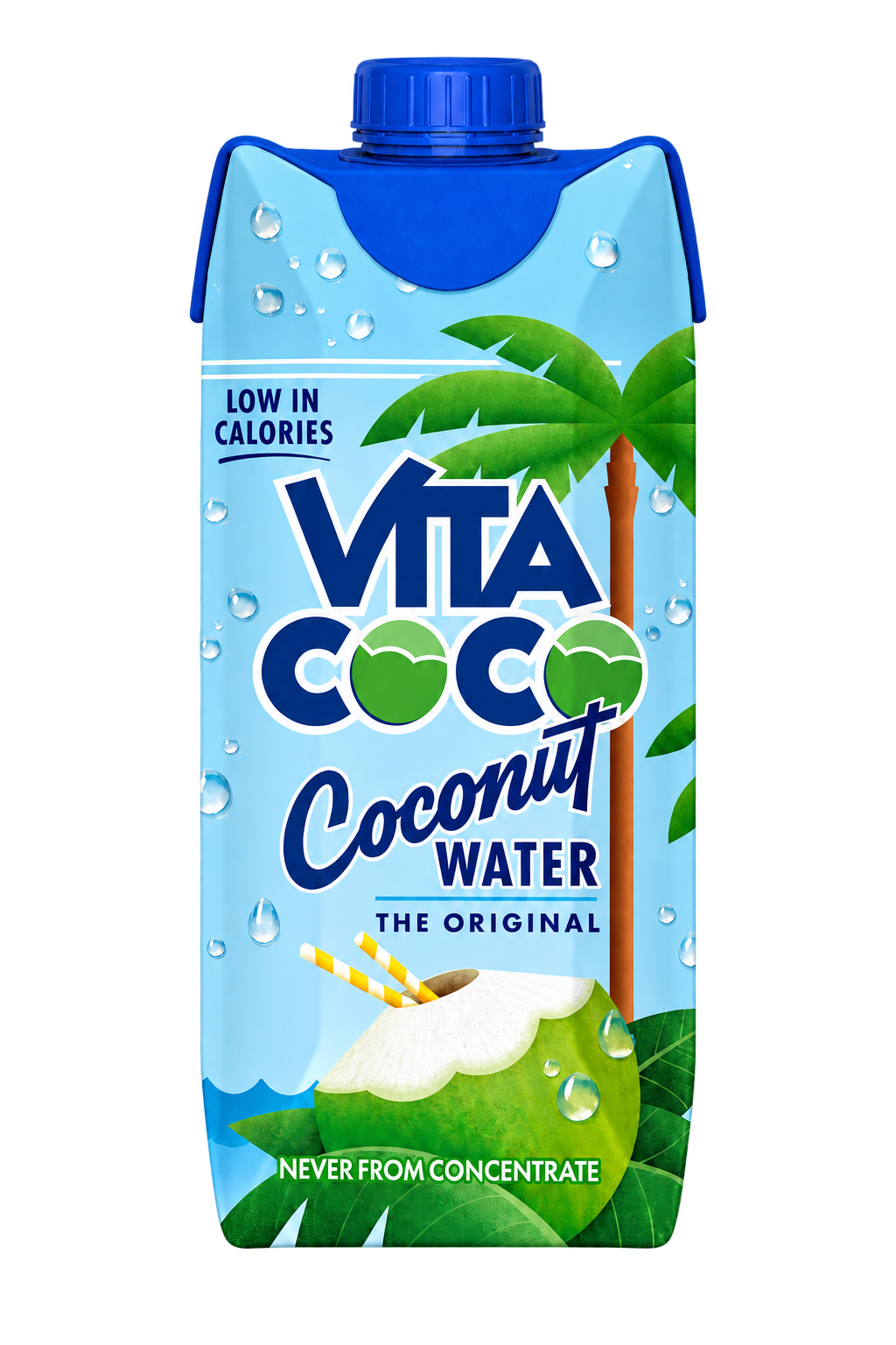 Vita Coco Original coconut water 330ml carton