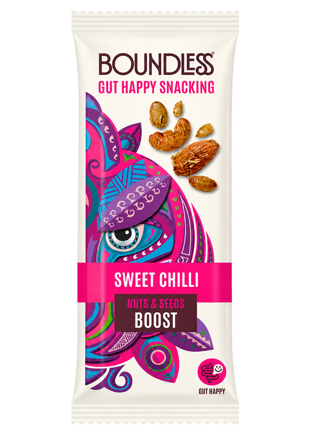 Boundless Sweet Chilli nuts and seeds