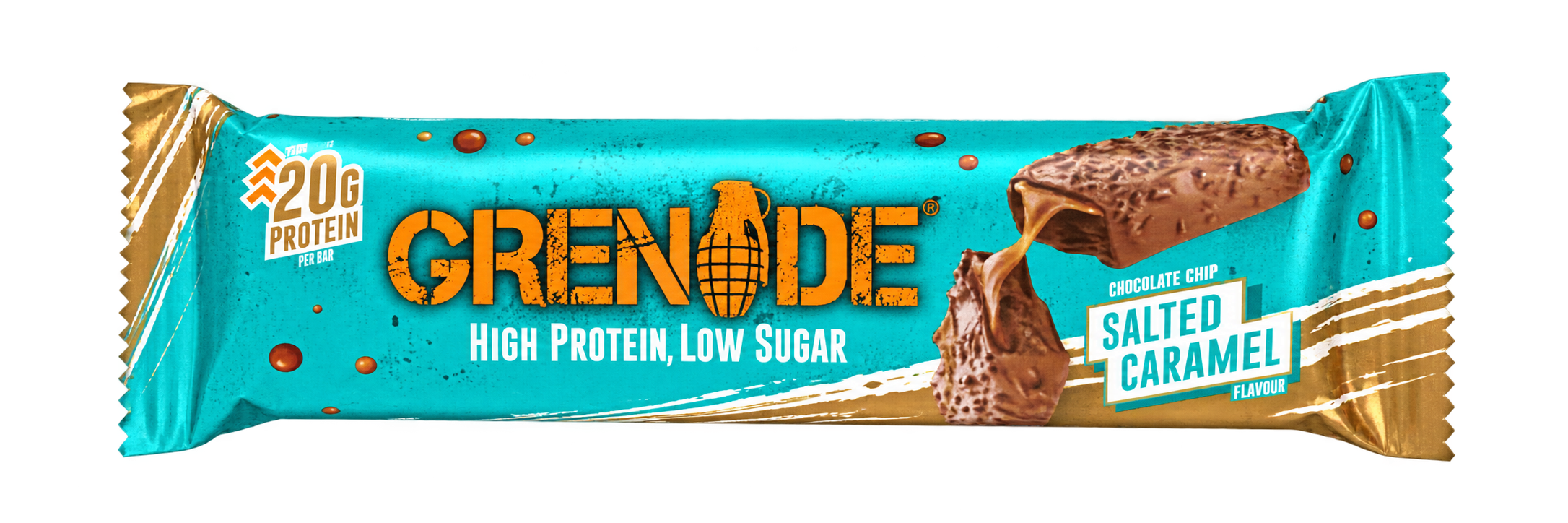 Grenade Salted Caramel protein bar